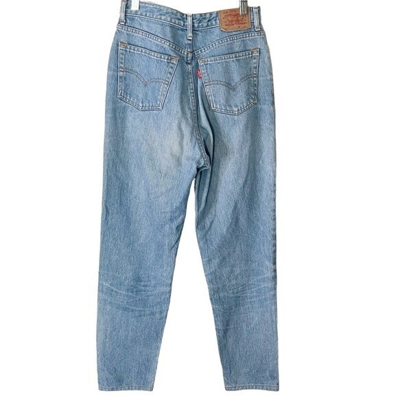 Levis W626-0217 Jeans Vintage Size 31 Made In Japan Denim Medium Wash Rigid - Picture 5 of 12